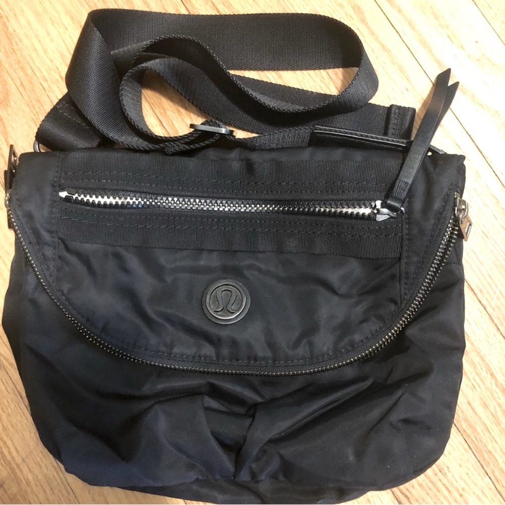 Lululemon Black Festival Purse